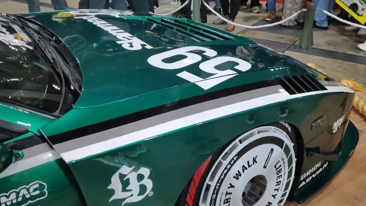 6個 tokyo auto salon LBWK LB-Super180SX 6個 tokyo auto salon LBWK