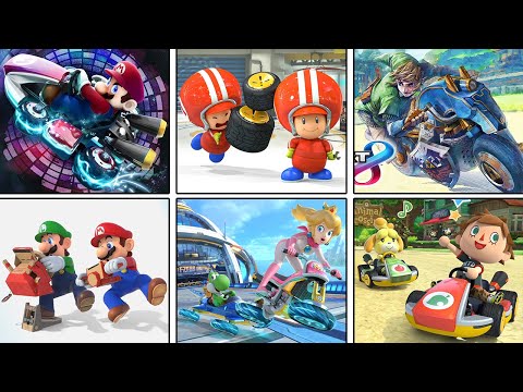 Mario Kart 8 Deluxe - All Title Screens (Secret Included