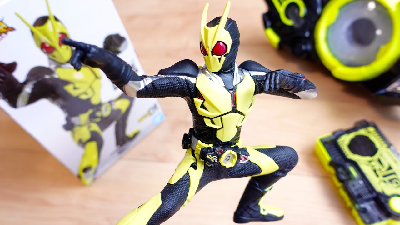 Hero Statue × Kamen Rider Zero-One! The first release from the new