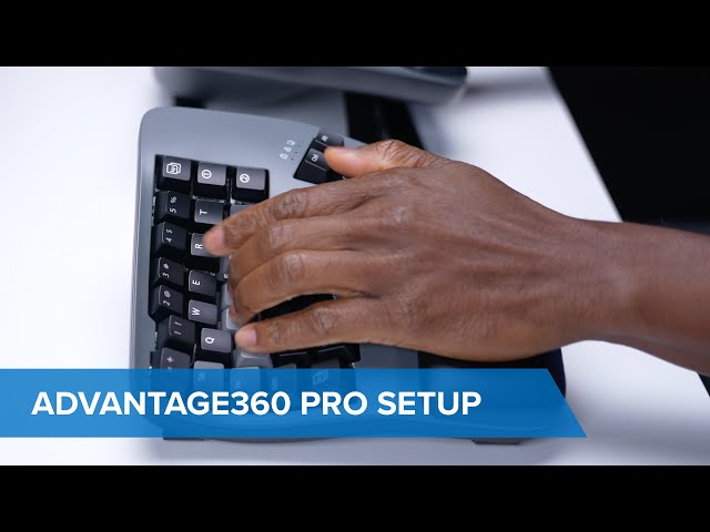 Setting up your new Advantage360 Professional Bluetooth split