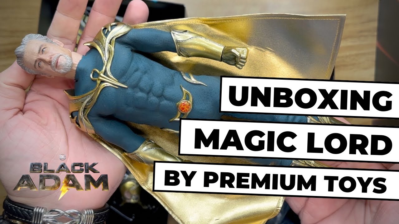 Unboxing Dr. Fate from Black Adam aka Premium Toys 1/6 PM9106