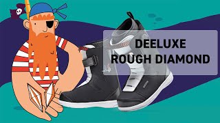 DEELUXE Rough Diamond Kids Snowboard Boots - YouTube
