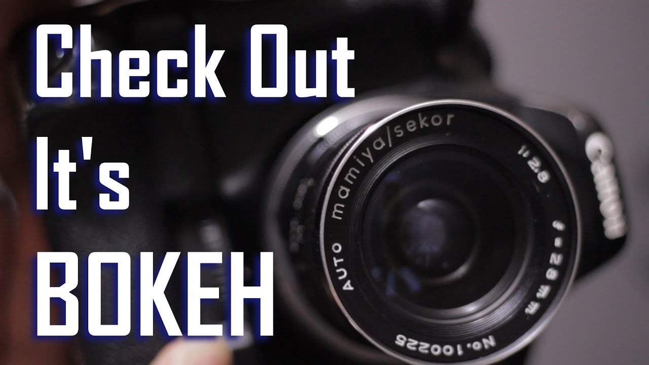 Mamiya 28mm f2.8 - Lens Review - YouTube