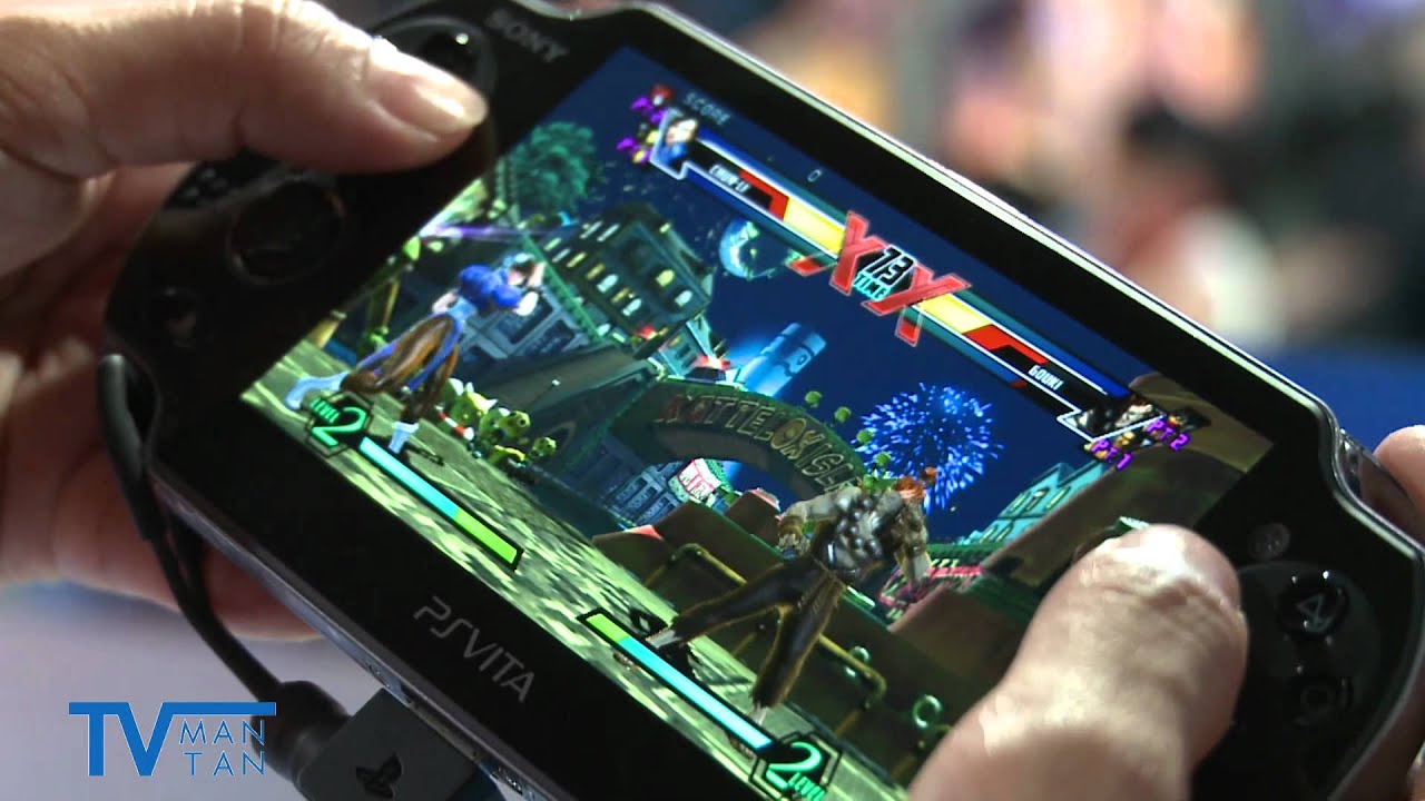 PS Vita ULTIMATE MARVEL VS. CAPCOM 3 TGS2011 - YouTube