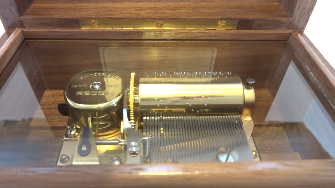 REUGE MUSIC BOX 1.36, CANON BY PACHELBEL, REUGEMUSICBOXUSA - YouTube