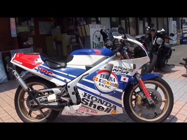 jhaチャンバーサウンド 89 ホンダ・NSR250R SP 1989 Honda NSR250R