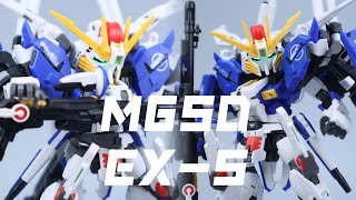 阿纳海姆模玩Anaheim Collectibles MGSD 艾丽丝-01型/EX-S高达 - YouTube