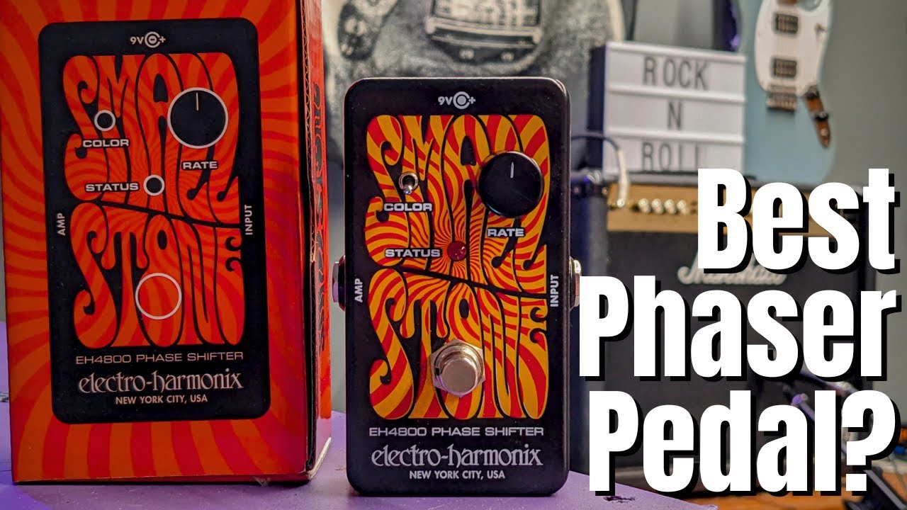 Electro Harmonix Small Stone Phase Shifter Pedal Review - YouTube