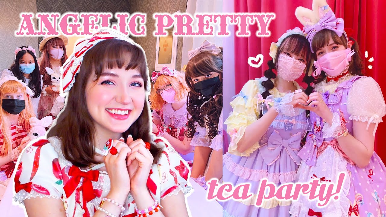 🍋 Angelic Pretty Fruity Lemon UNBOXING & TRY-ON 🍋 - YouTube