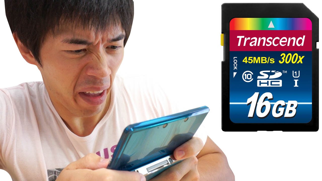 3DSでSDカードが認識できない！？対策してみたけど結果的に