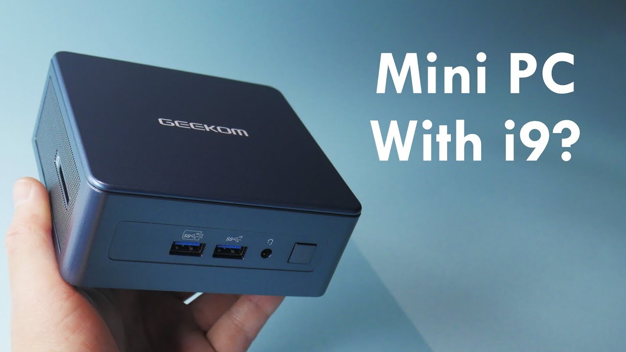 GEEKOM Mini IT13 with Intel Core i9 32GB RAM 2TB Storage - YouTube