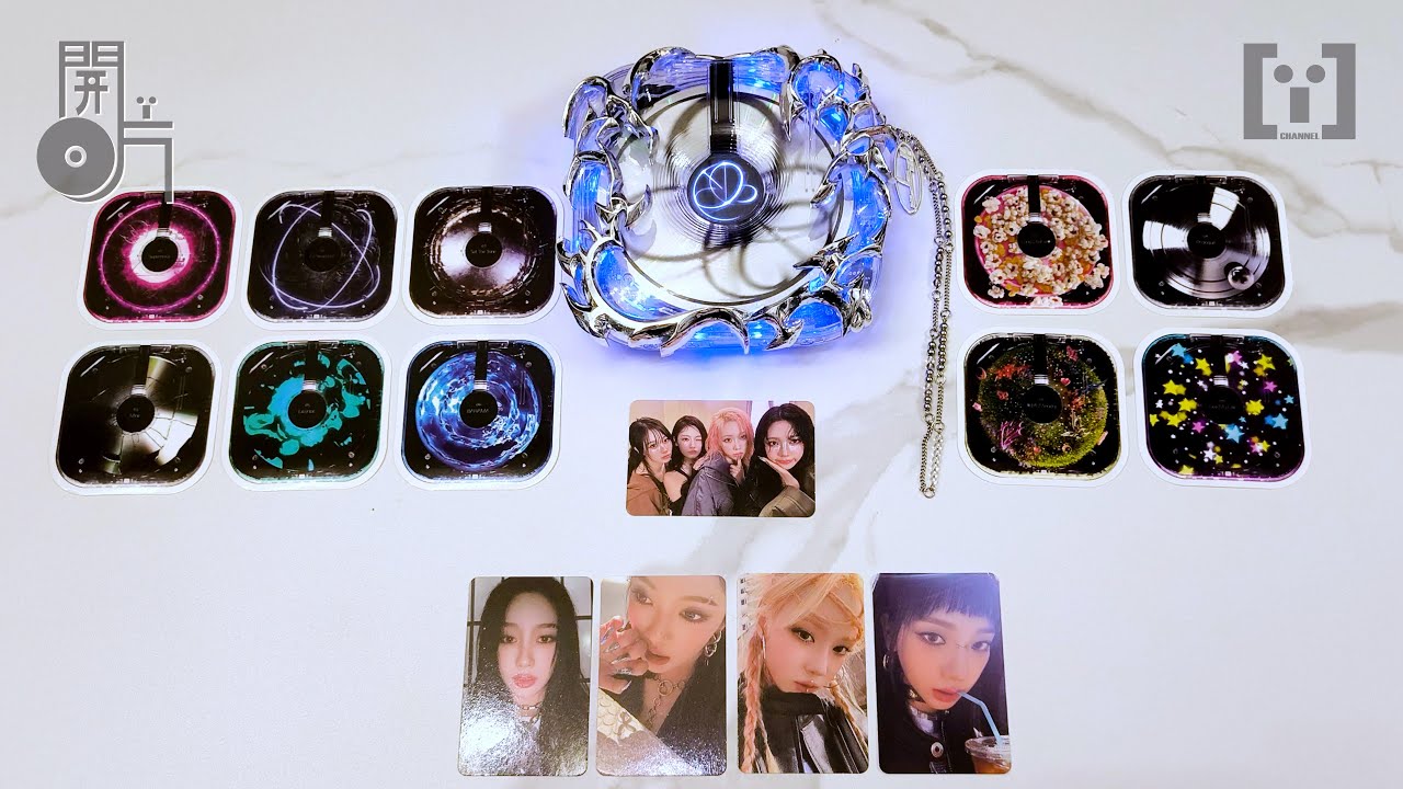 開片】aespa (에스파) Armageddon The 1st Album CDP Ver. CD player