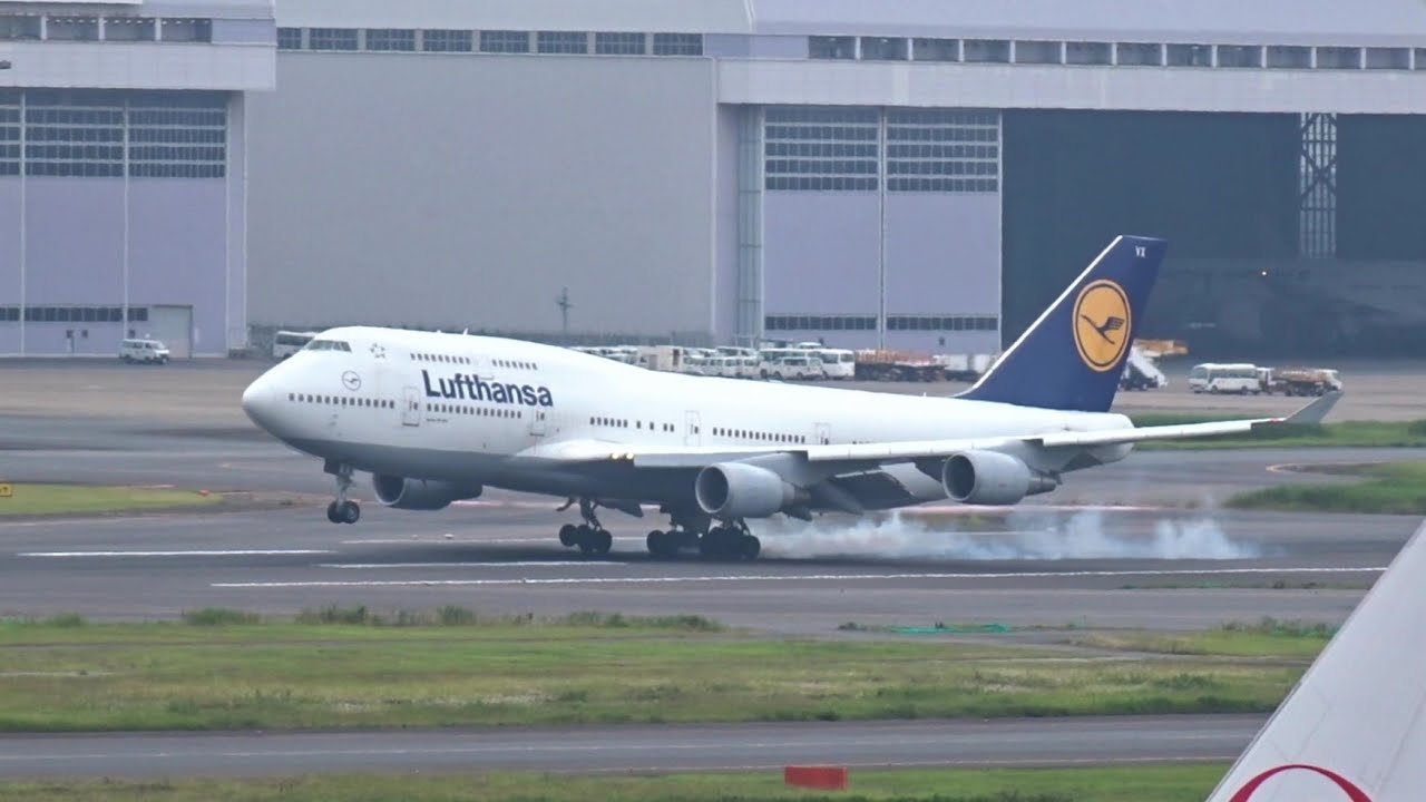 ルフトハンザ・ドイツ航空 Airlinertags B747-400M ホワイト