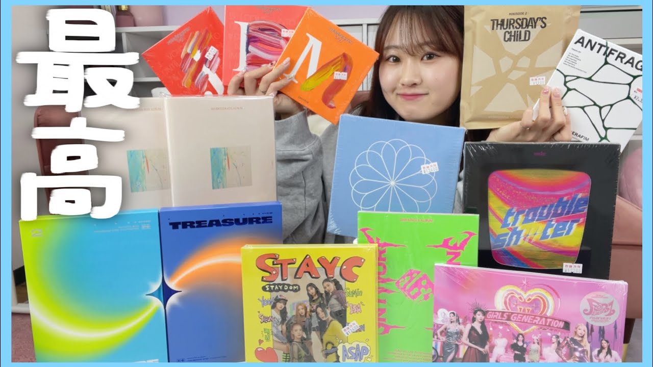 Total of 10 groups] Album opening ceremony for various K-pop