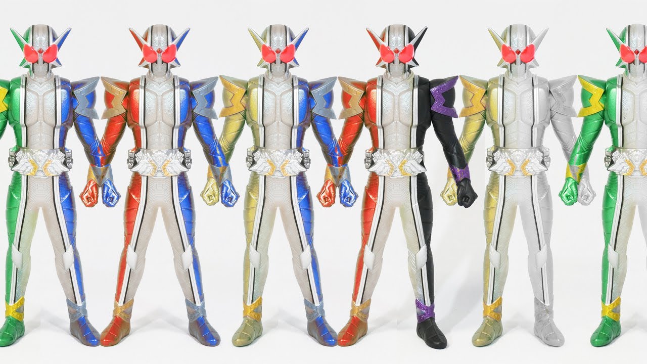 仮面ライダーW エクストリーム サイクロン ジョーカー ヒート ルナ