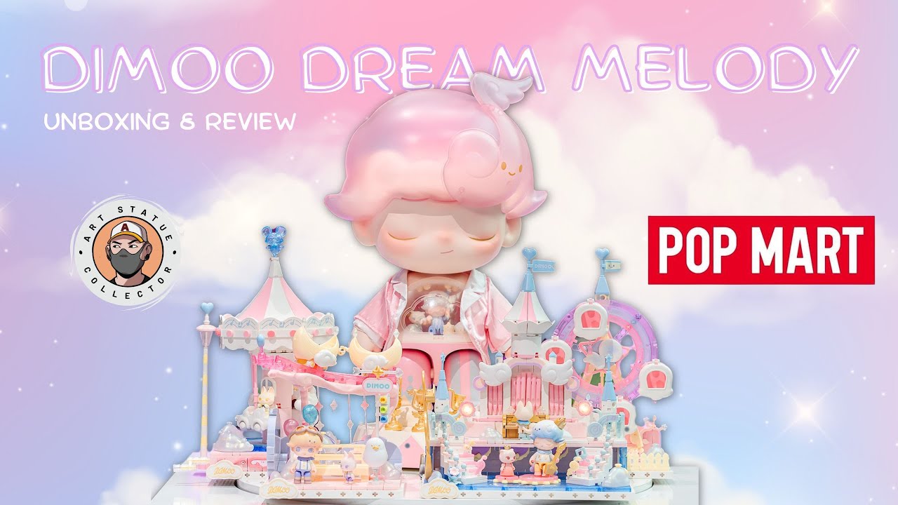 Dimoo Dream Melody Series Blocks [Unboxing & Review] | Pop Mart