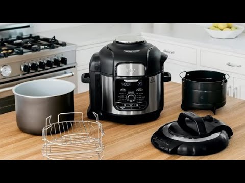 Ninja FD401 Foodi 12 in 1 Deluxe XL 8 qt Pressure Cooker & Air