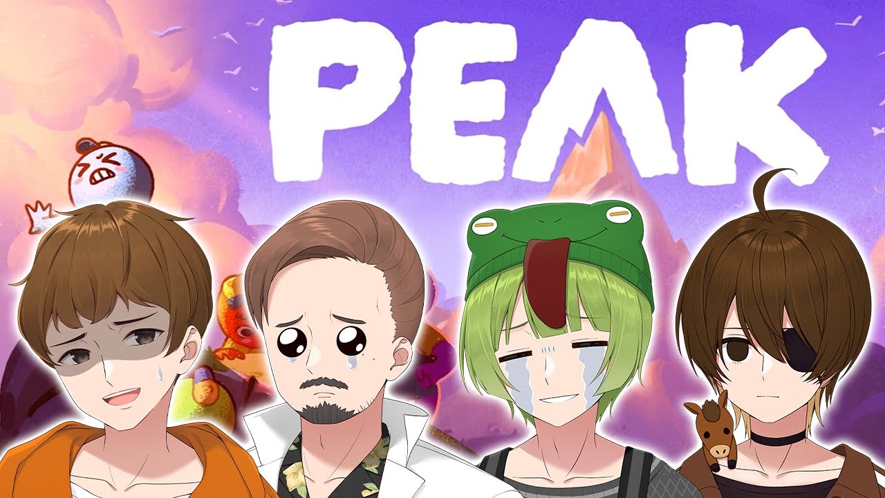 ニート部配信中】初心者できおこを介護しながら登山します【PEAK