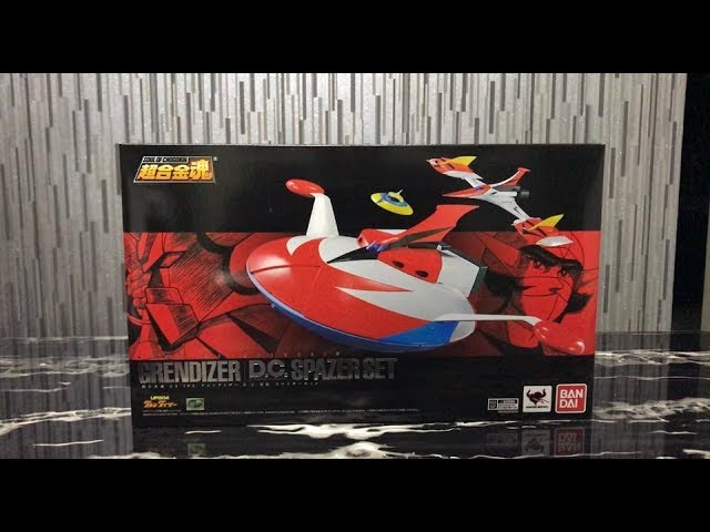 Bandai Soul of Chogokin GX-76X Grendizer D.C Spazer Set Review