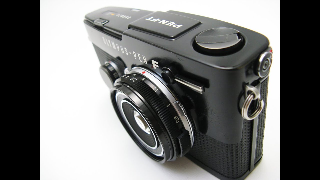 Olympus PEN-FT Black + E.Zuiko Auto-S 38mm F2.8 - YouTube