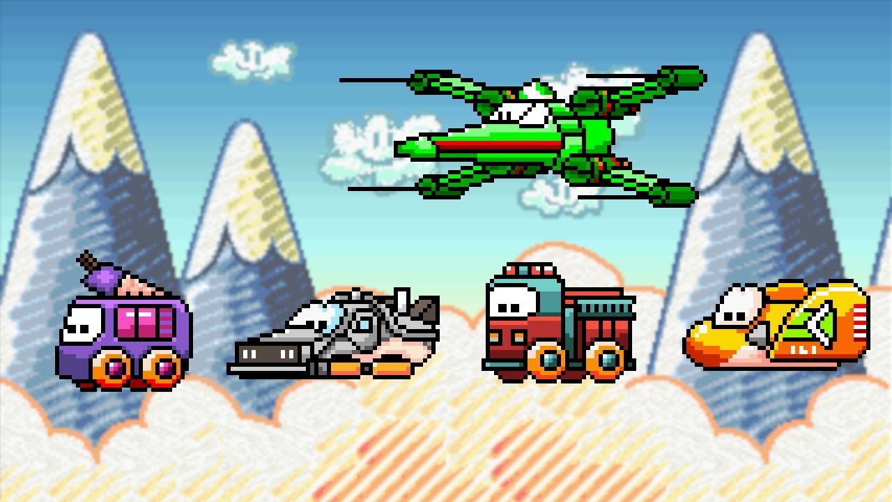 If YOSHI'S ISLAND had more TRANSFORMATIONS! - YouTube