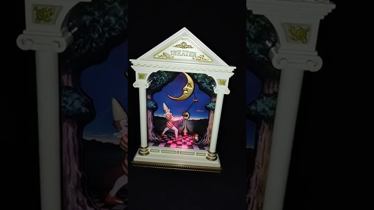 むらいこうじ「シアターオルゴール」ムーン - YouTube