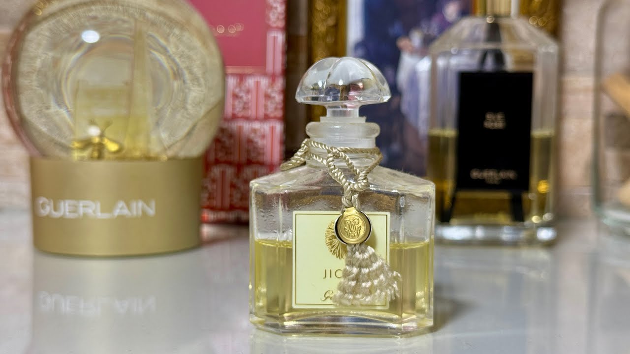 Guerlain Jicky / Let's talk about perfumes that aren't popular ①