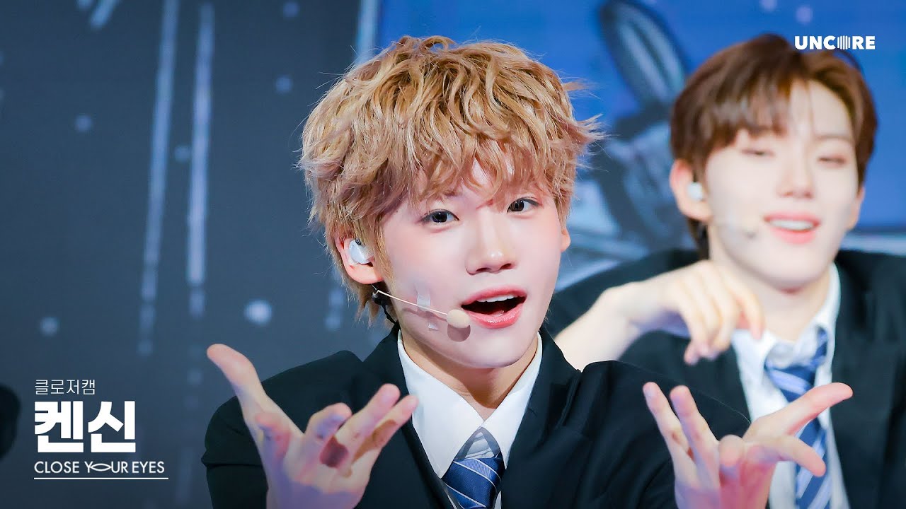 CLOSE YOUR EYES クルユア ツーショット 3/20 大阪 ソンミン CLOSE