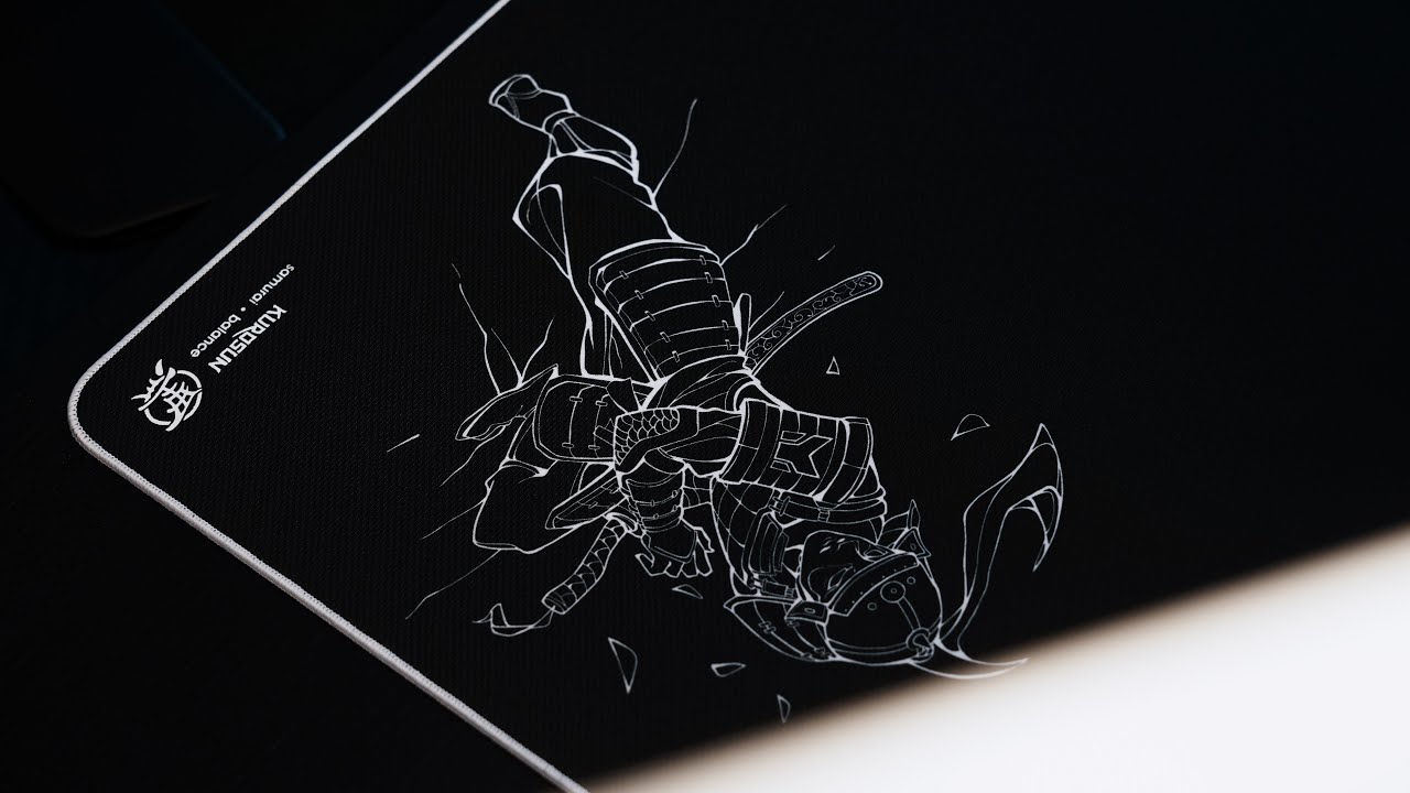 Kurosun Samurai Gaming Mousepad Review