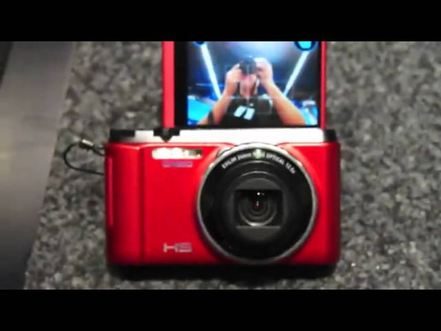 Casio Exilim EX-ZR1000 [Hands-on][HD] - YouTube
