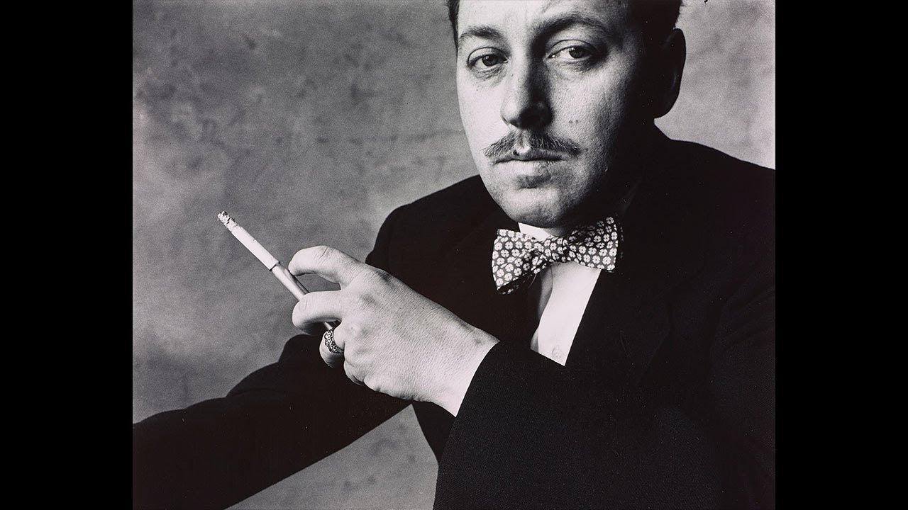 Tennessee Williams: No Refuge but Writing | The Morgan Library