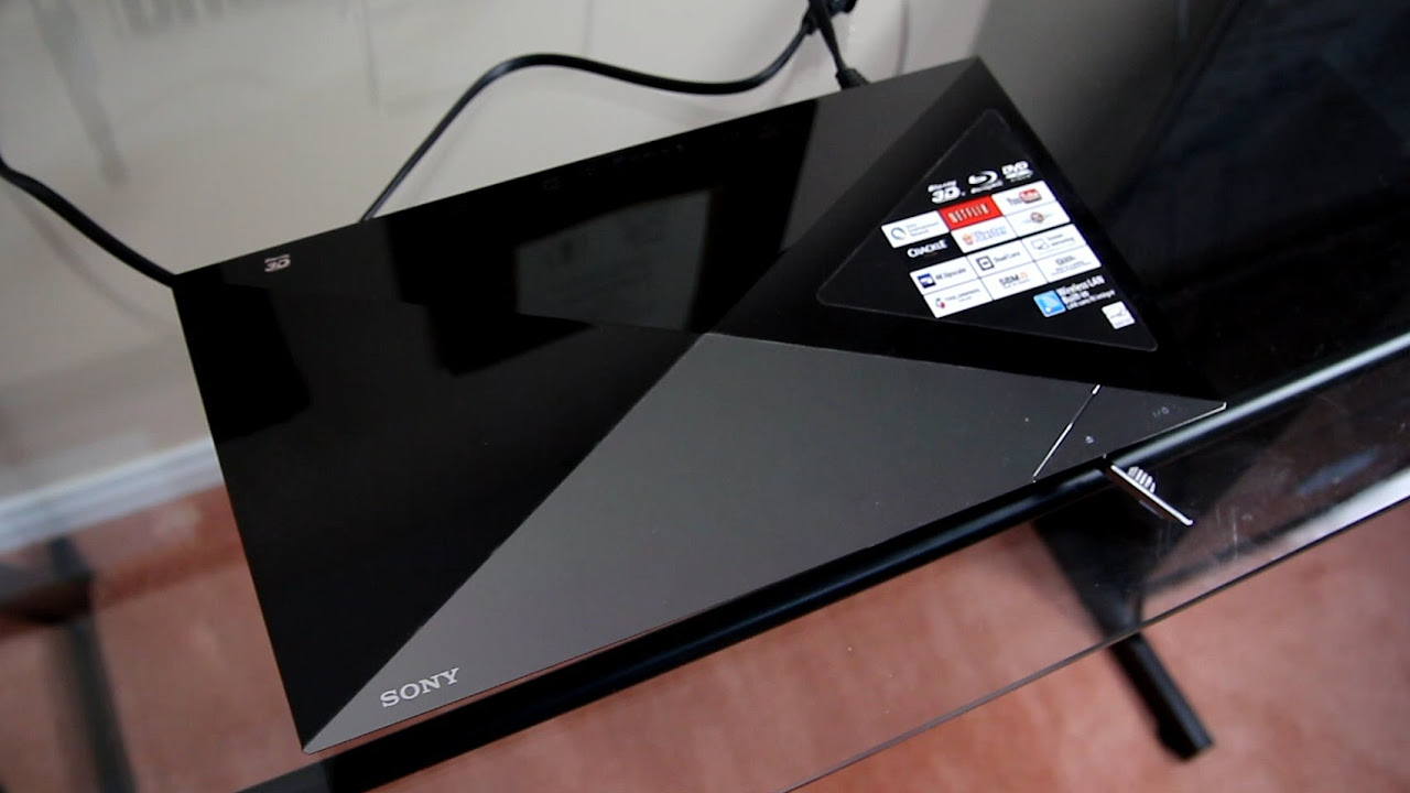 Sony BDP-S6200 3D Blu-ray Media Player In-depth Review - YouTube