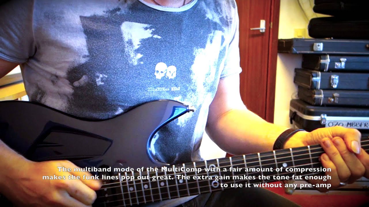 EBS DynaVerb Guitar edition – モリダイラ楽器