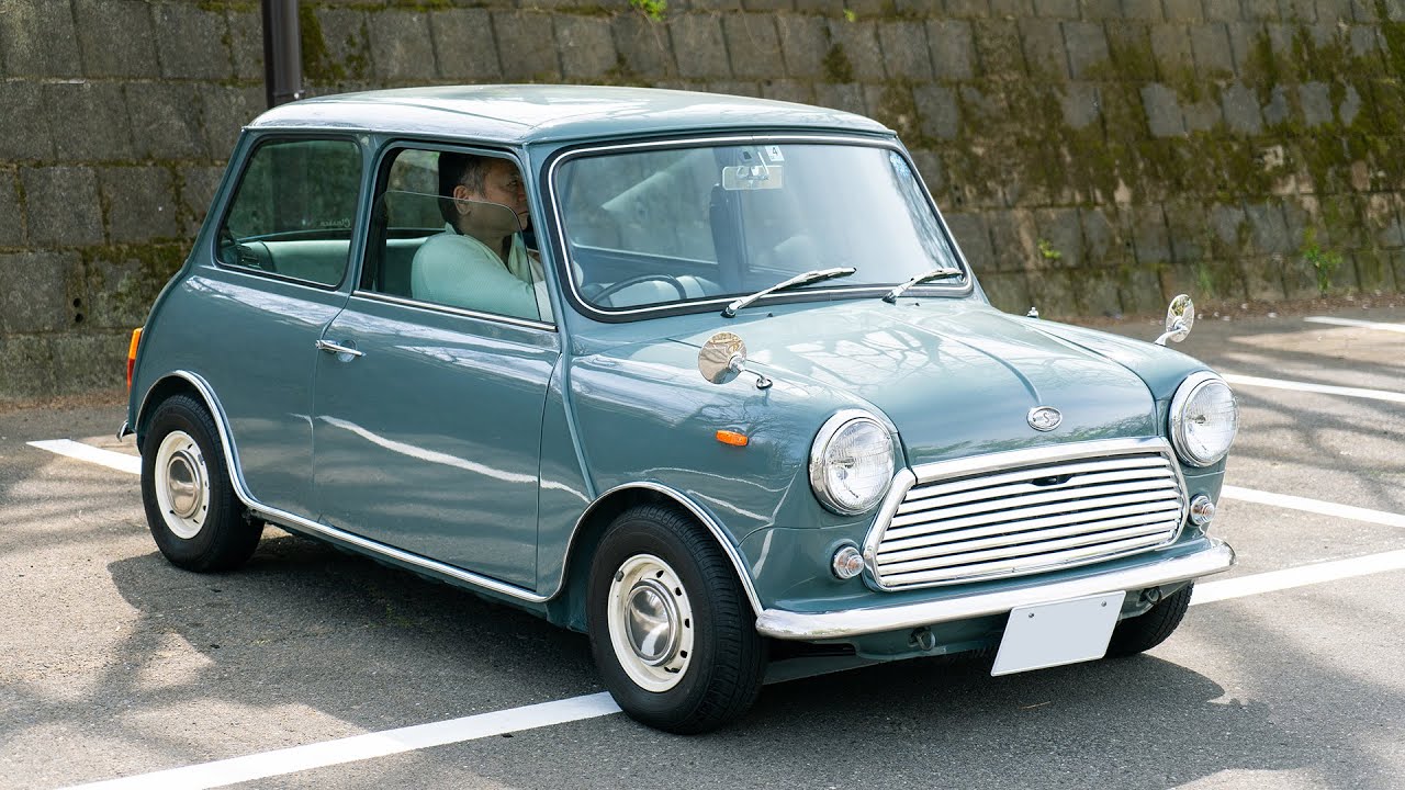 ローバーミニ1.3i モーリス クラシック スタイル｜Rover Mini Morris