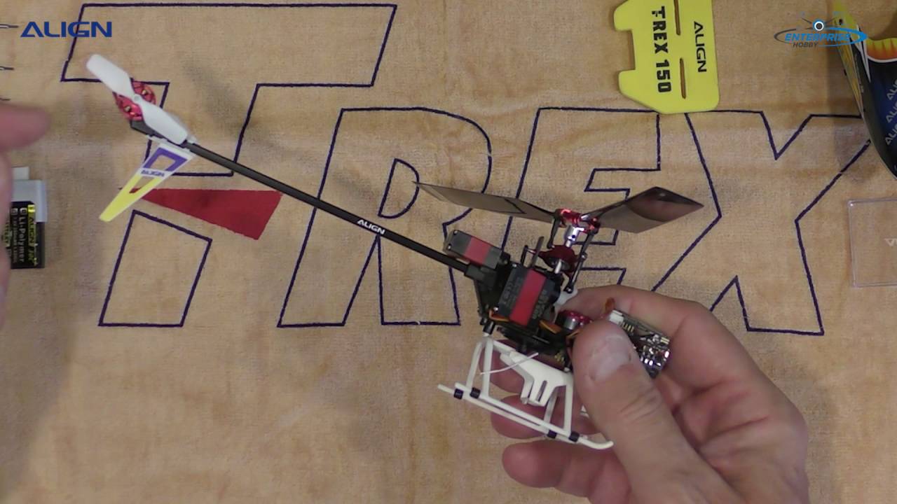 TREX 150X Unboxing Enterprise Hobby - YouTube