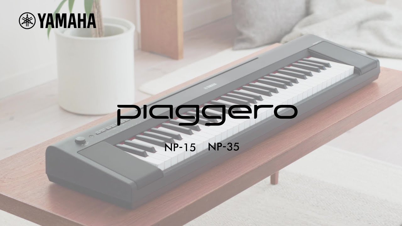 在庫あり】 YAMAHA NP-15WH ホワイト キーボード 61鍵盤 ヤマハ 【NP