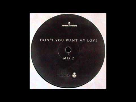 Moodymann – Don't You Want My Love – Vinyl (12