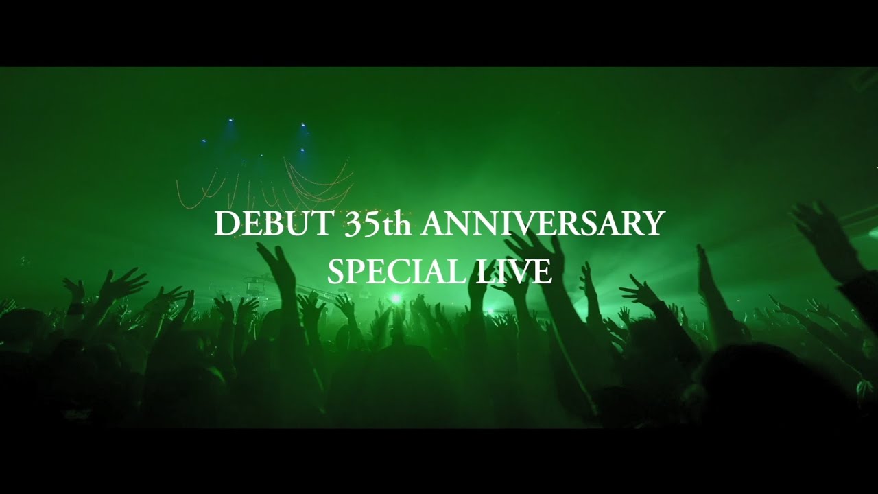 Debut 35th Anniversary LIVE 「BUCK-TICK 2022“THE PARADE”〜35th