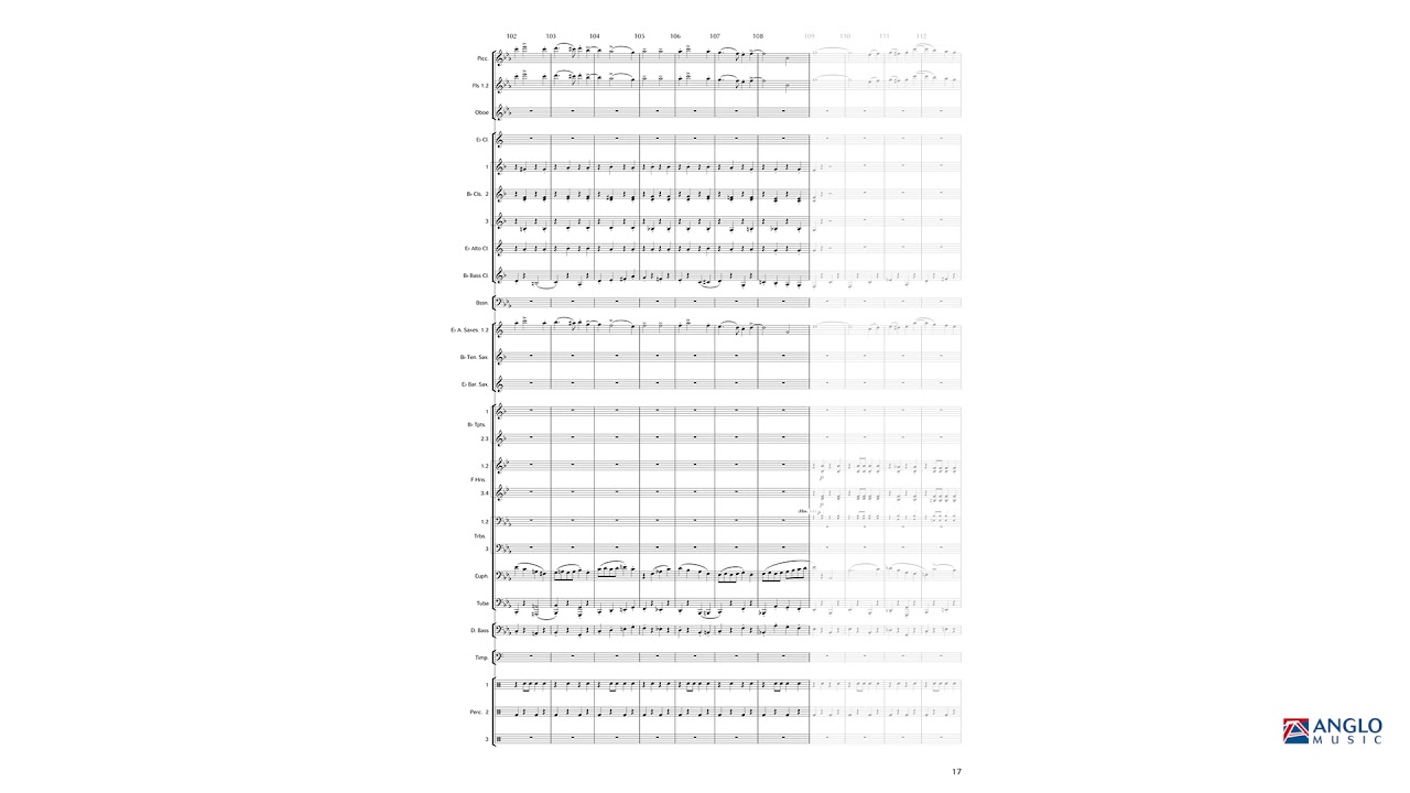 ザ・バンドワゴン（スコアのみ）／フィリップ・スパーク｜吹奏楽輸入楽譜