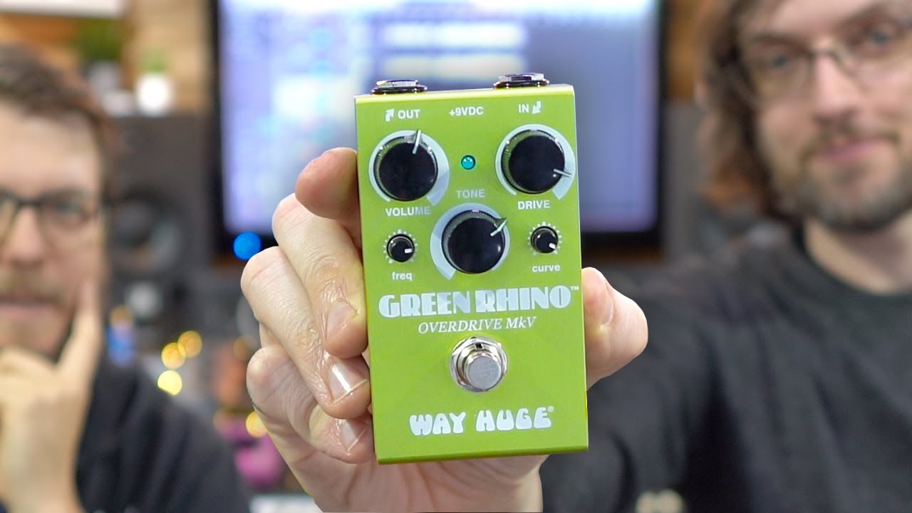 Its green and small - it's the Way Huge Green Rhino MkV 'Smalls