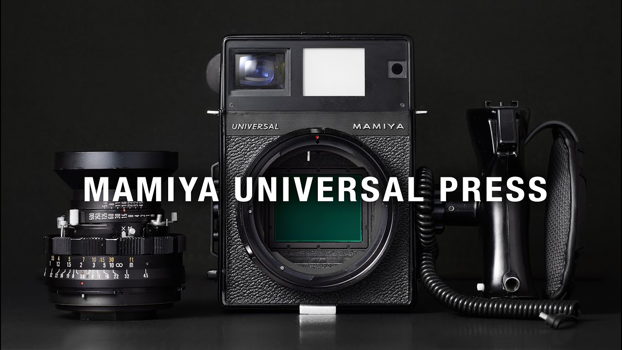 ぬ商品】レア!! Mamiya Universal 中判カメラ デジタルで蘇るマミヤ