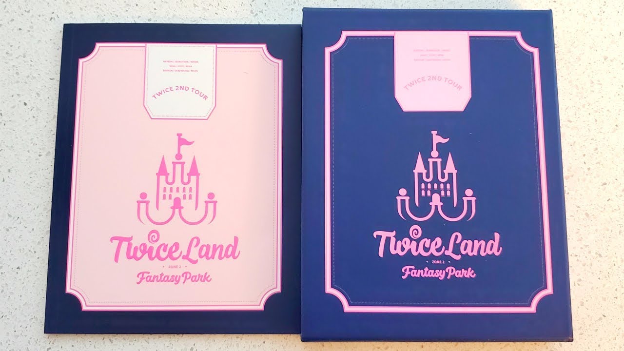 트와이스 (TWICE) TWICELAND Zone 2 - Fantasy Park Blu-Ray Unboxing