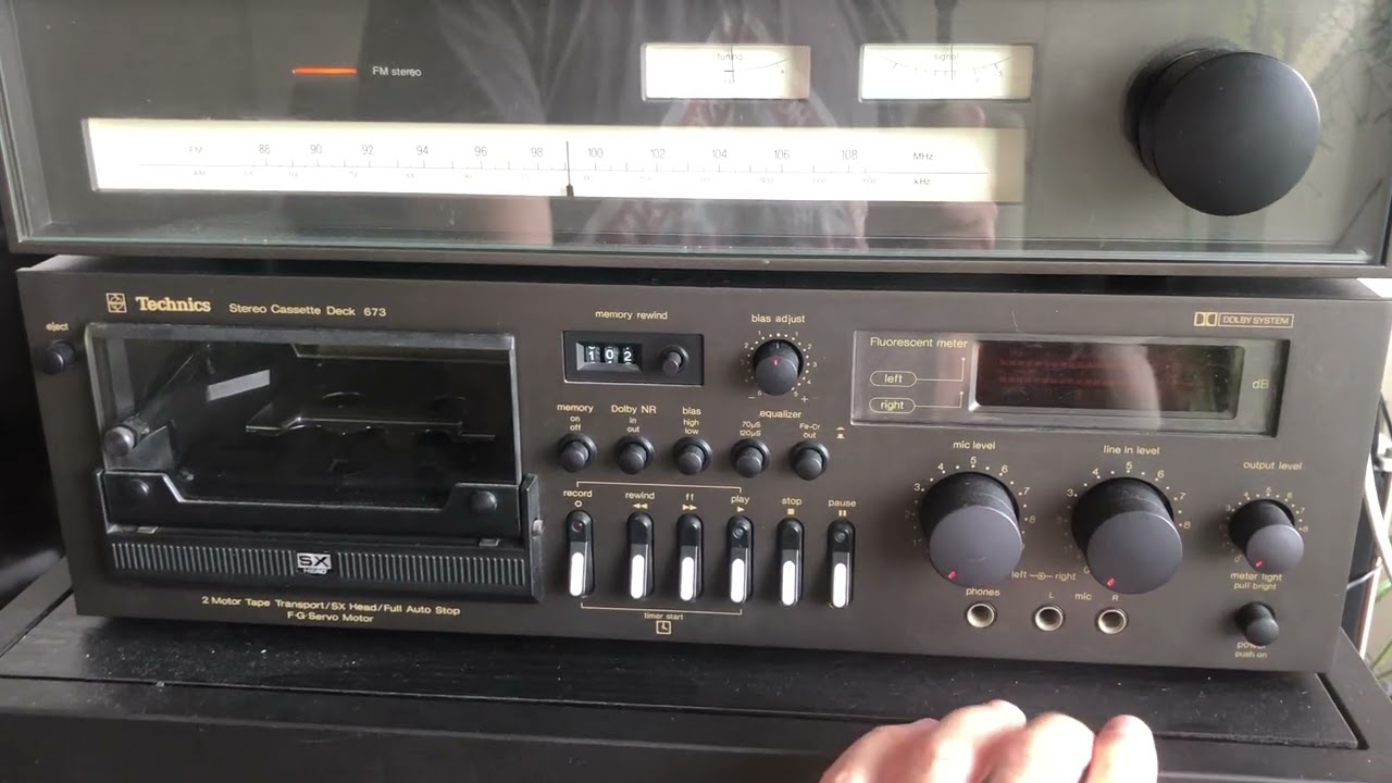 Vintage Technics FM/AM Stereo Tuner ST-8080, Vintage HiFi‬