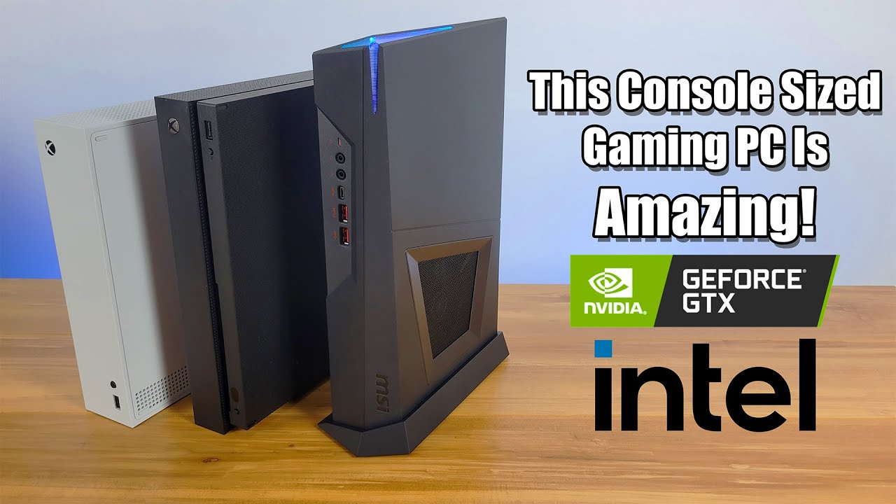 This Console Sized Gaming PC Is Amazing! - YouTube