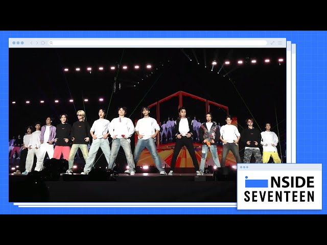 INSIDE SEVENTEEN] SEVENTEEN WORLD TOUR [BE THE SUN] JAPAN BEHIND