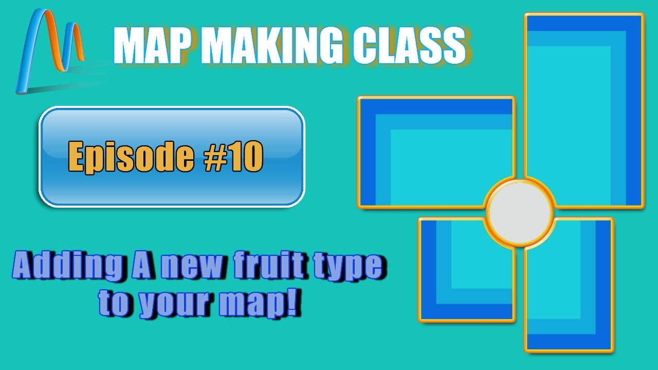 Adding a new Fruit Type, Creating a multifruit map - YouTube