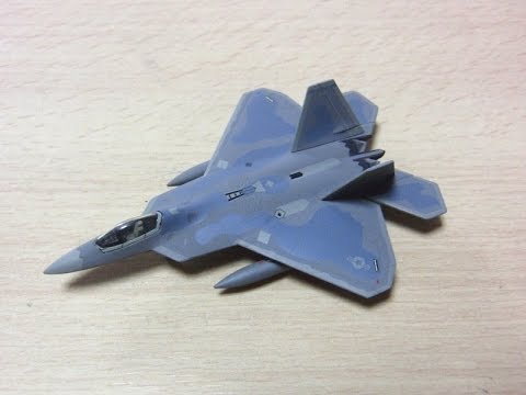 ホーガン 1／200 F 22Aアメリカ空軍 第3航空団 第90戦闘飛行隊 第3航空