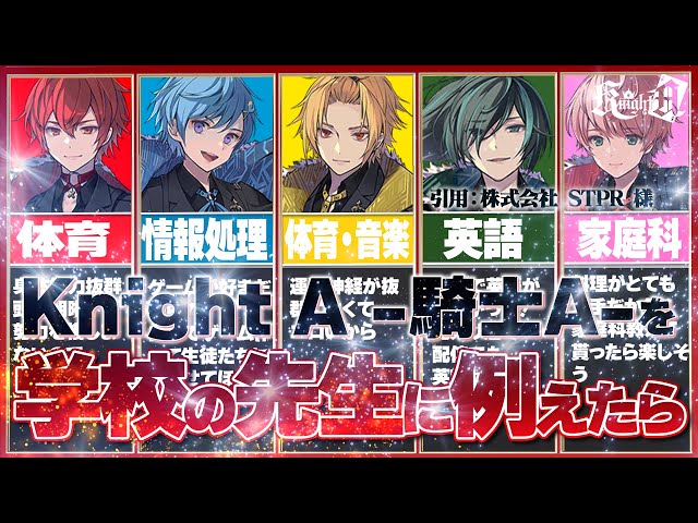 Knight A - 騎士A』が先生の学校がエッ◯すぎたwwwwww【ええ研