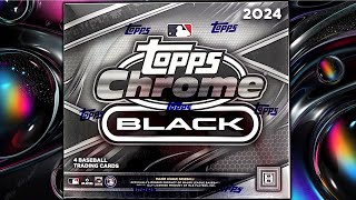 NEW RELEASE 2024 TOPPS CHROME BLACK CASES!!! - YouTube