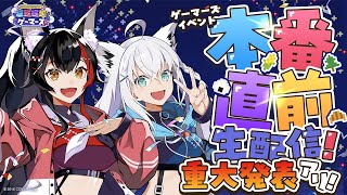 超ゲマズ2 】『hololive GAMERS fes. 超超超超ゲーマーズ2』おさらい